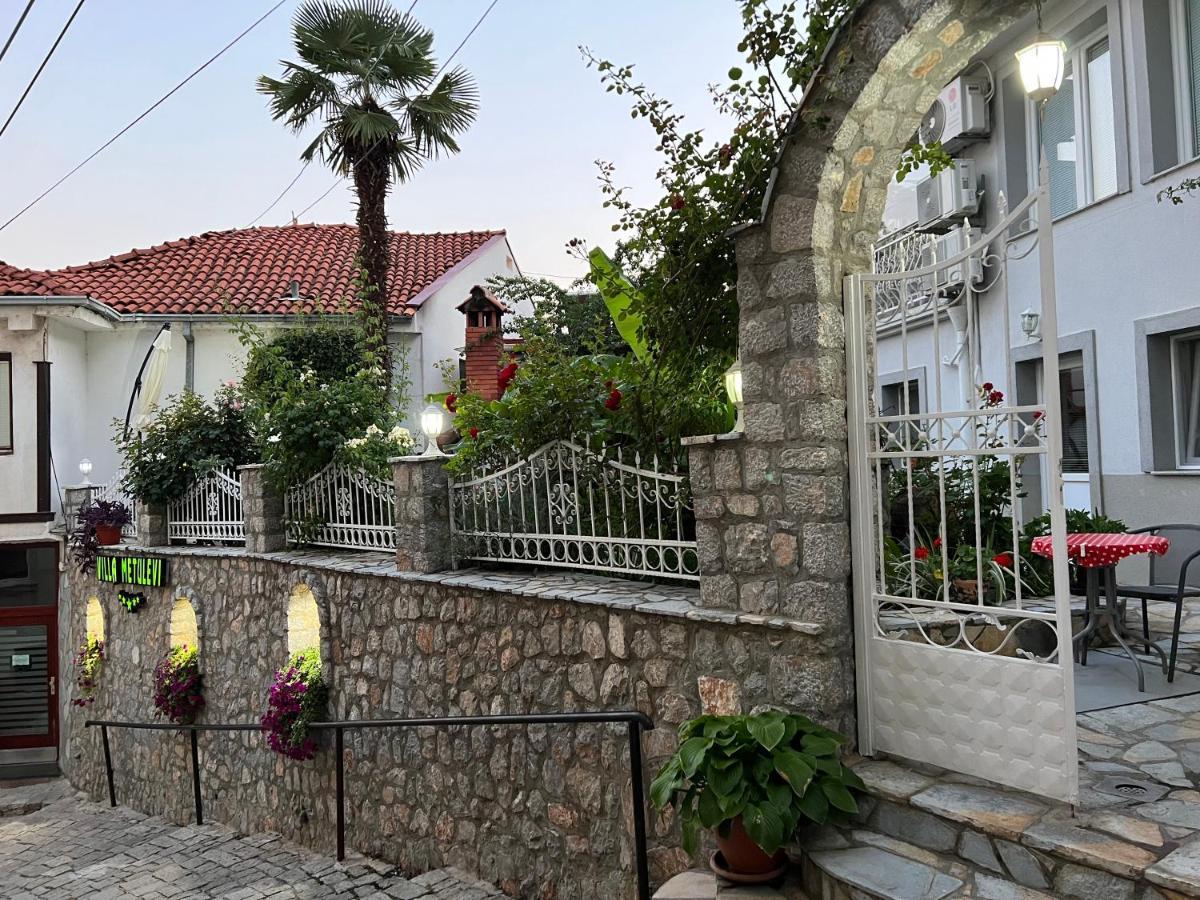 Villa Metulevi Ohrid Ngoại thất bức ảnh