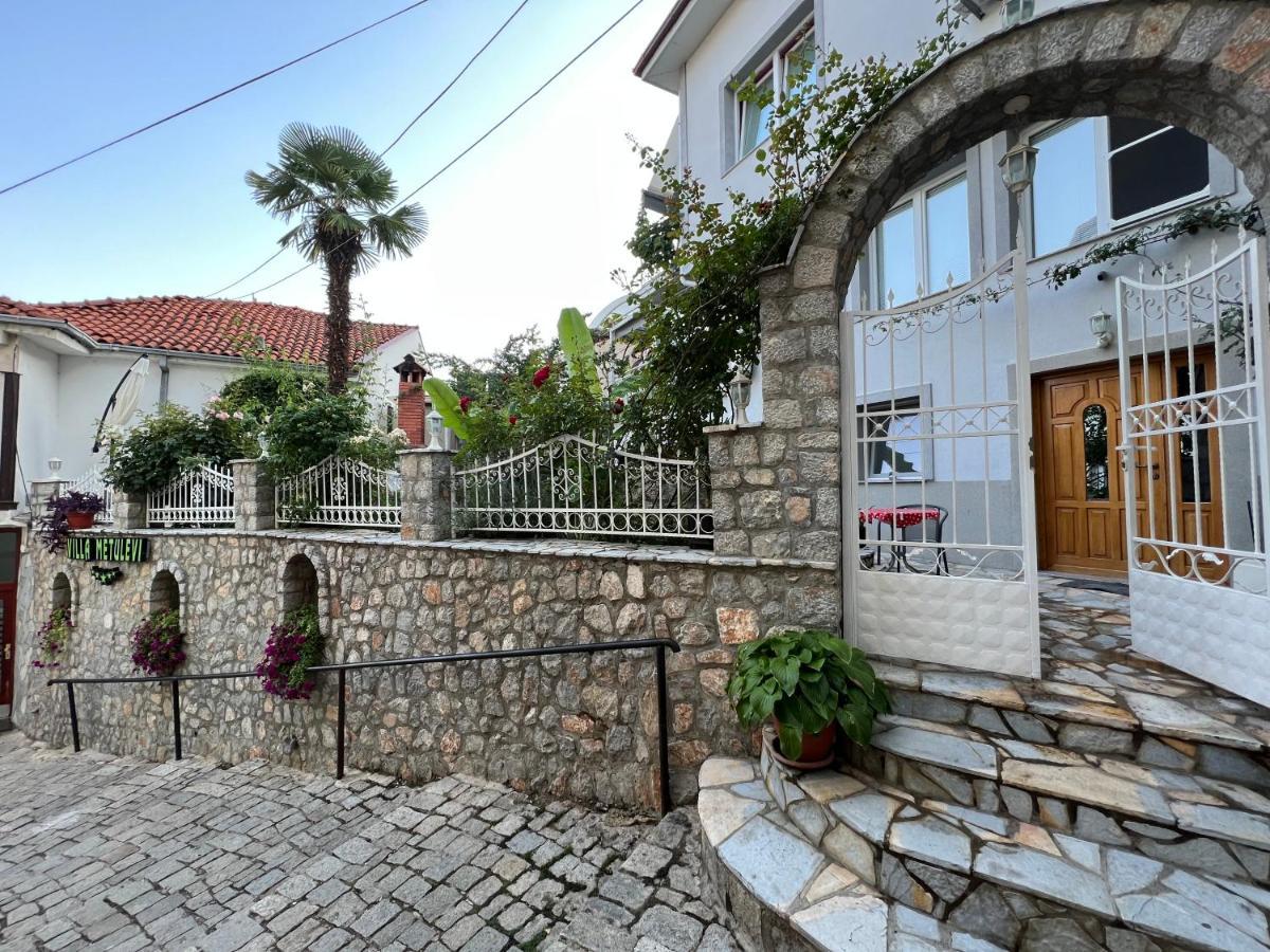 Villa Metulevi Ohrid Ngoại thất bức ảnh